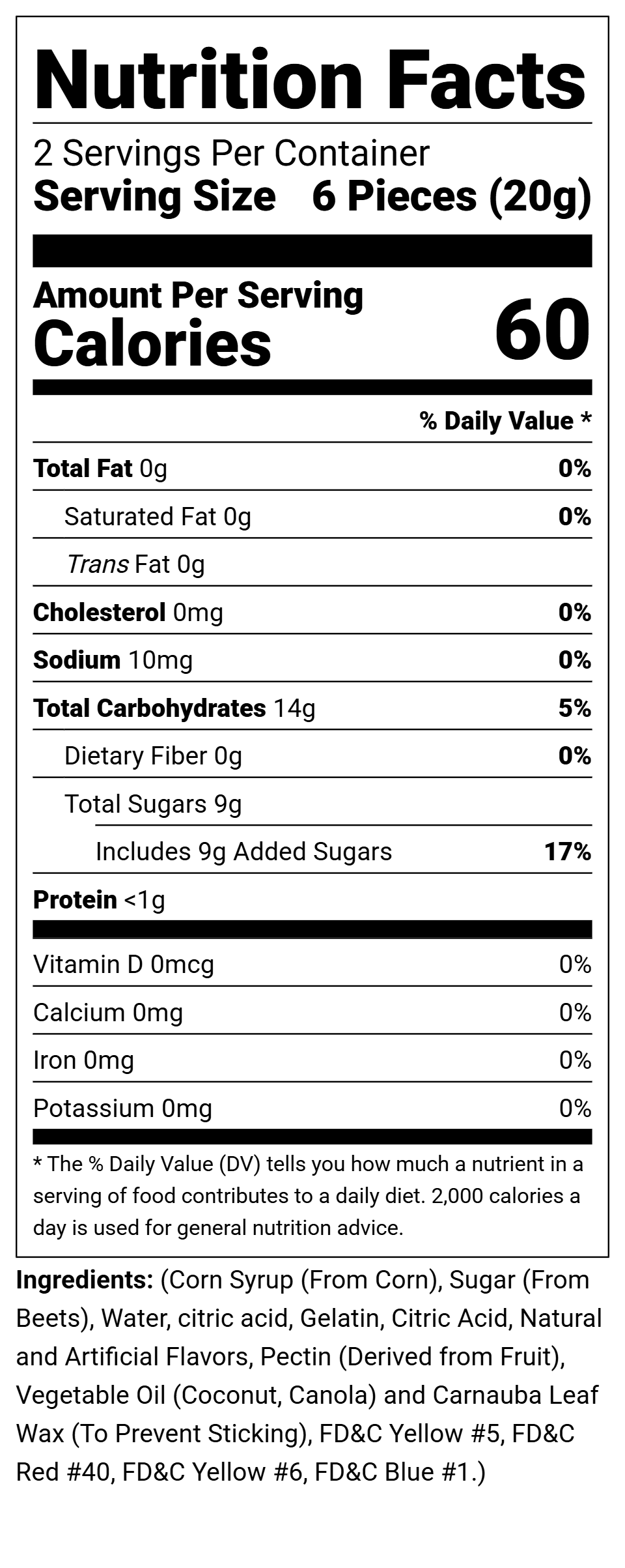 The Freeze Dried Candy Store - Wholesale Gummy - Freeze Dried Gummi Bears1