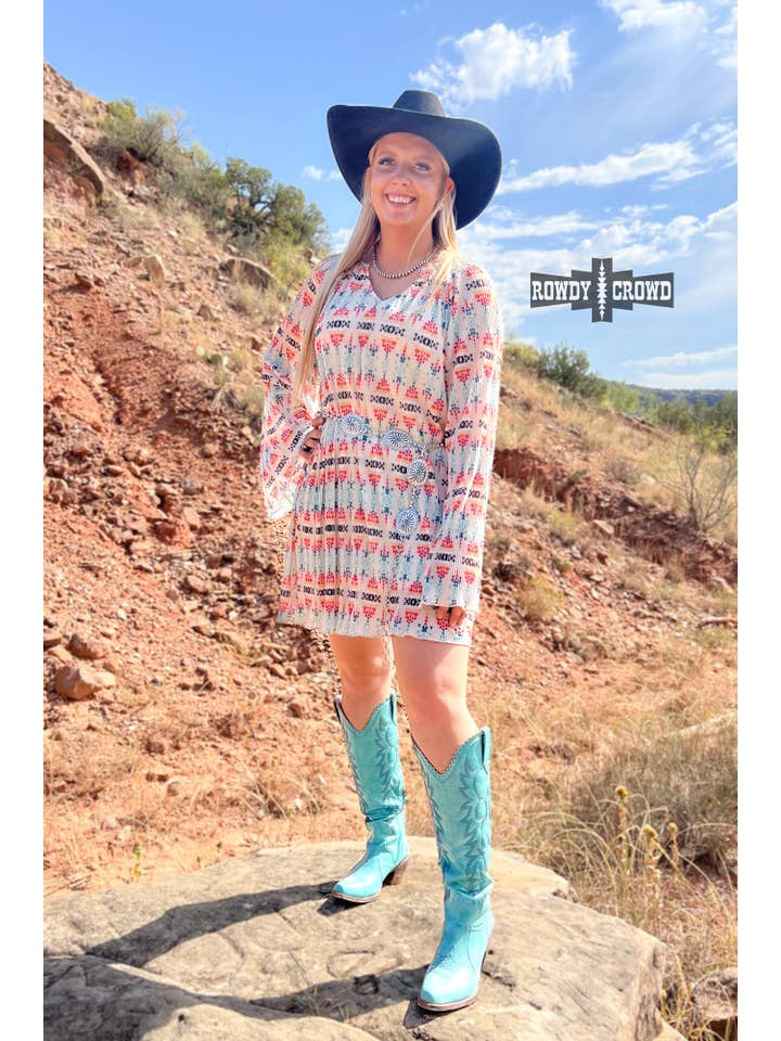 Rowdy Crowd Clothing – Großhandel Kleid – Damen – Darlene — Kleid5