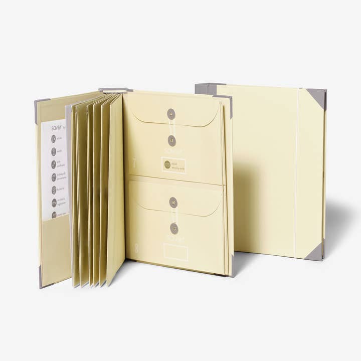 Savor - Wholesale Binder - Folio Document Organizer