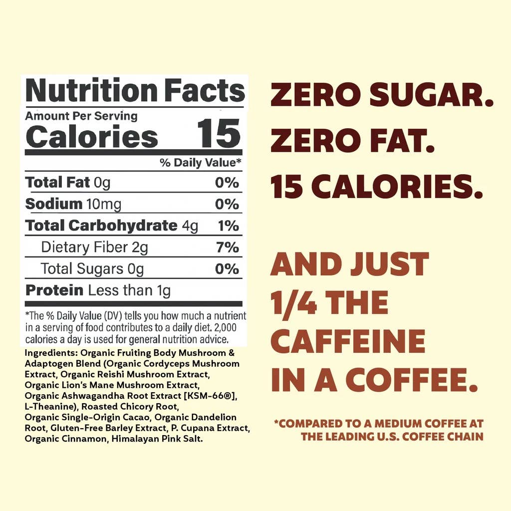 Joe'y - Wholesale Ground Coffee - Joe'y – The Coffee Alternative - 12 units/case6