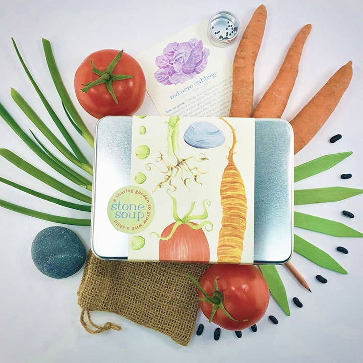 Kids Garden Maker | Stone Soup | Holiday Gift for Learning for wholesale by Potting Shed Creations, Ltd.