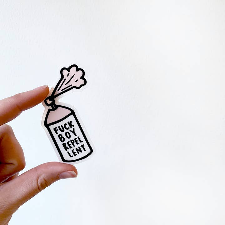 Brittany Paige - Wholesale Sticker - Fuckboy Repellent Sticker1