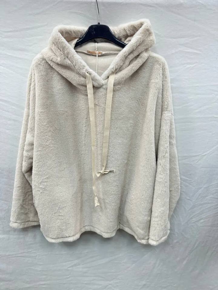 Mimi & Gogo - Wholesale Hoodie - Women's - Hoodie Sweatshirt Doudou @5594_SweatDoudou