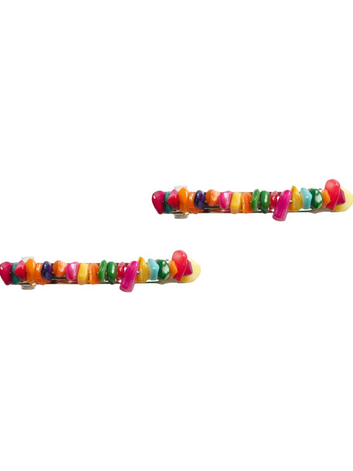 Rainbow Hårspænder for engroshandel hos Serendipitous Project