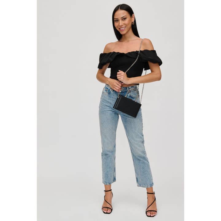 Urban Expressions - Wholesale Top Handle Bag - Women's - Charlie Evening Bag