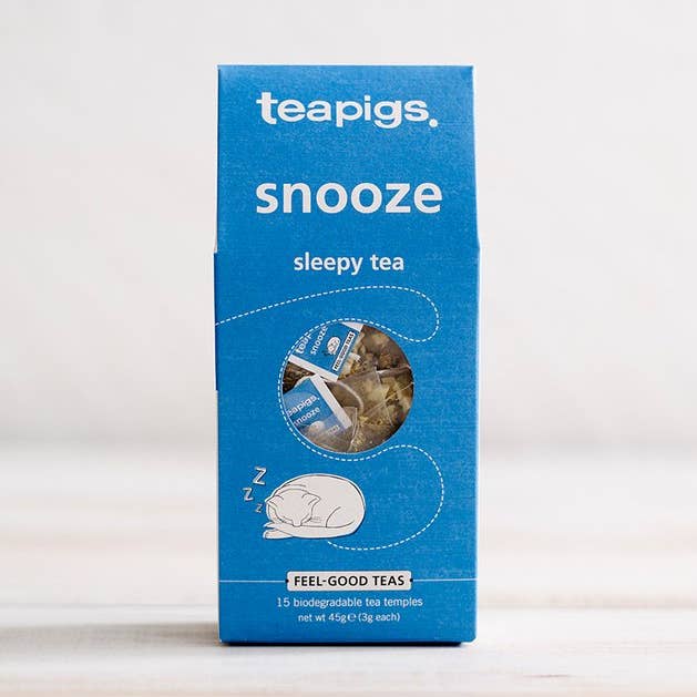 Snooze Tea - Sample Pack for wholesale by teapigs