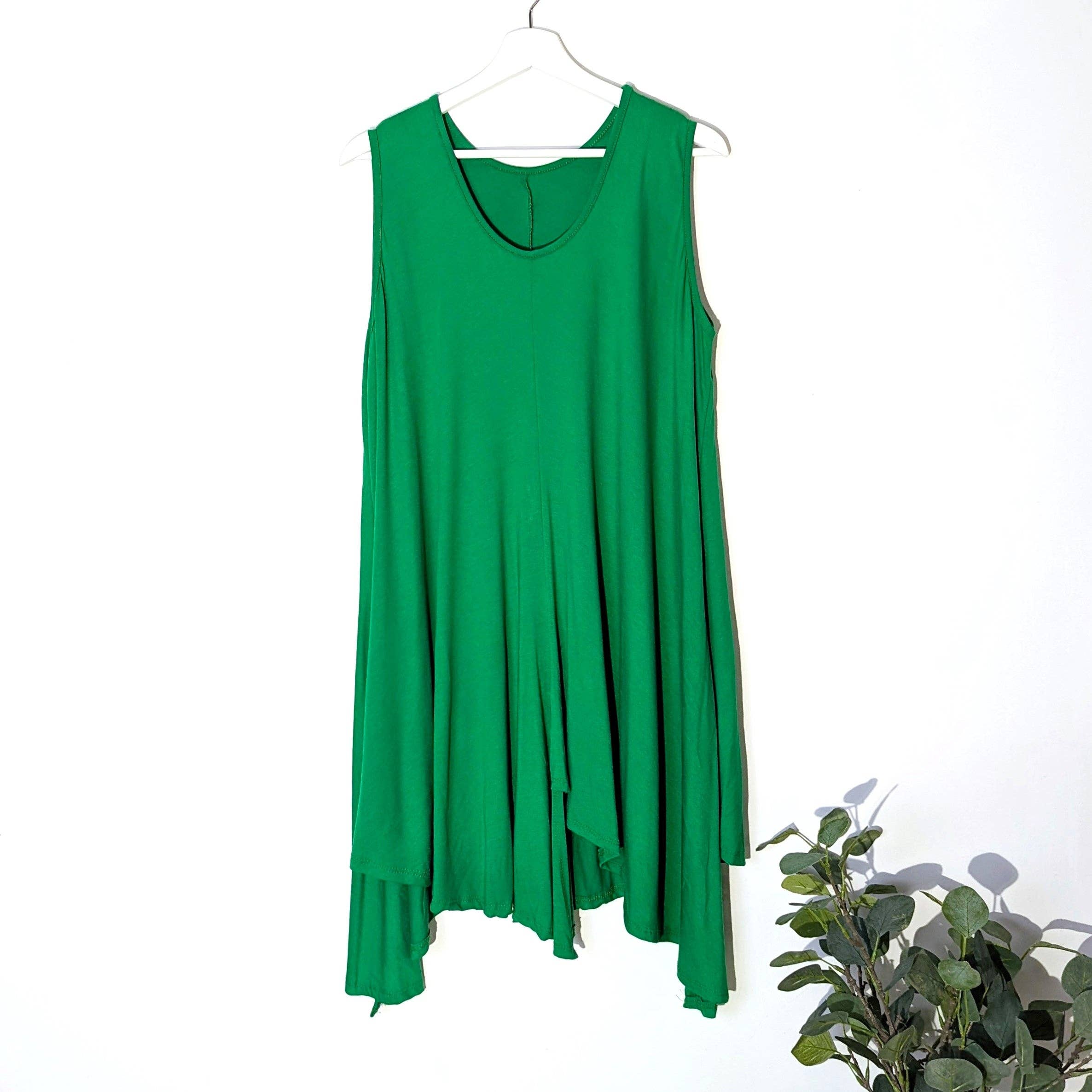 Tempest Designs - Wholesale Outerwear Vest - Women's - Roomy asymmetric hem layering long vest (L-XL)0