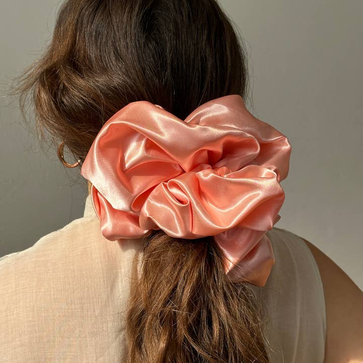 Room Shop – wholesale Scrunchie - Women’s – Giant Satin Scrunchie2