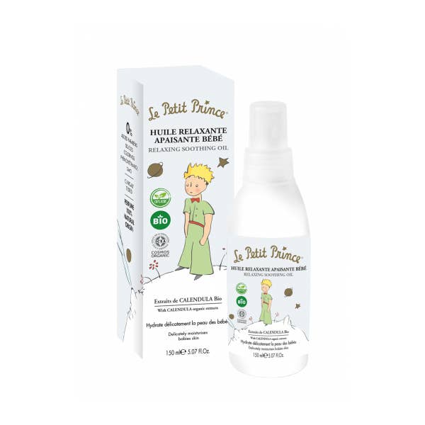 Soothing relaxing baby oil ORGANIC for wholesale by LS GROUP