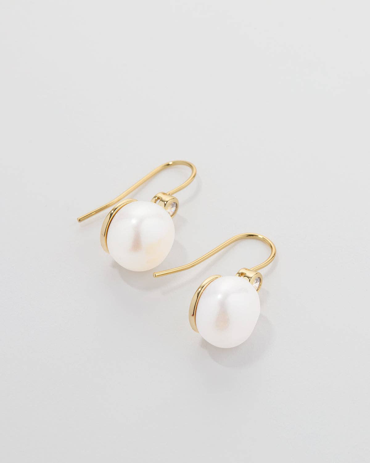 Bryan Anthonys - Wholesale Dangle Earrings - By My Side Pearl Drop Earrings2