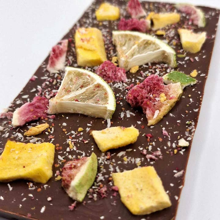 Ritonka ...made with love - Wholesale Chocolate Bar - Premium milk chocolate - Pina Colada 95g2