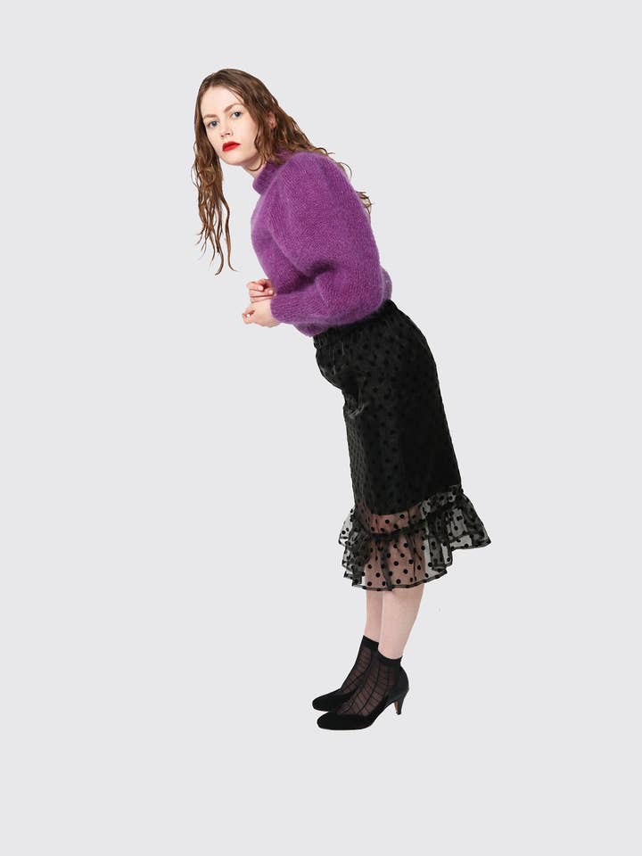 FLORA ROK MET STIPPEN voor wholesale door Ambali