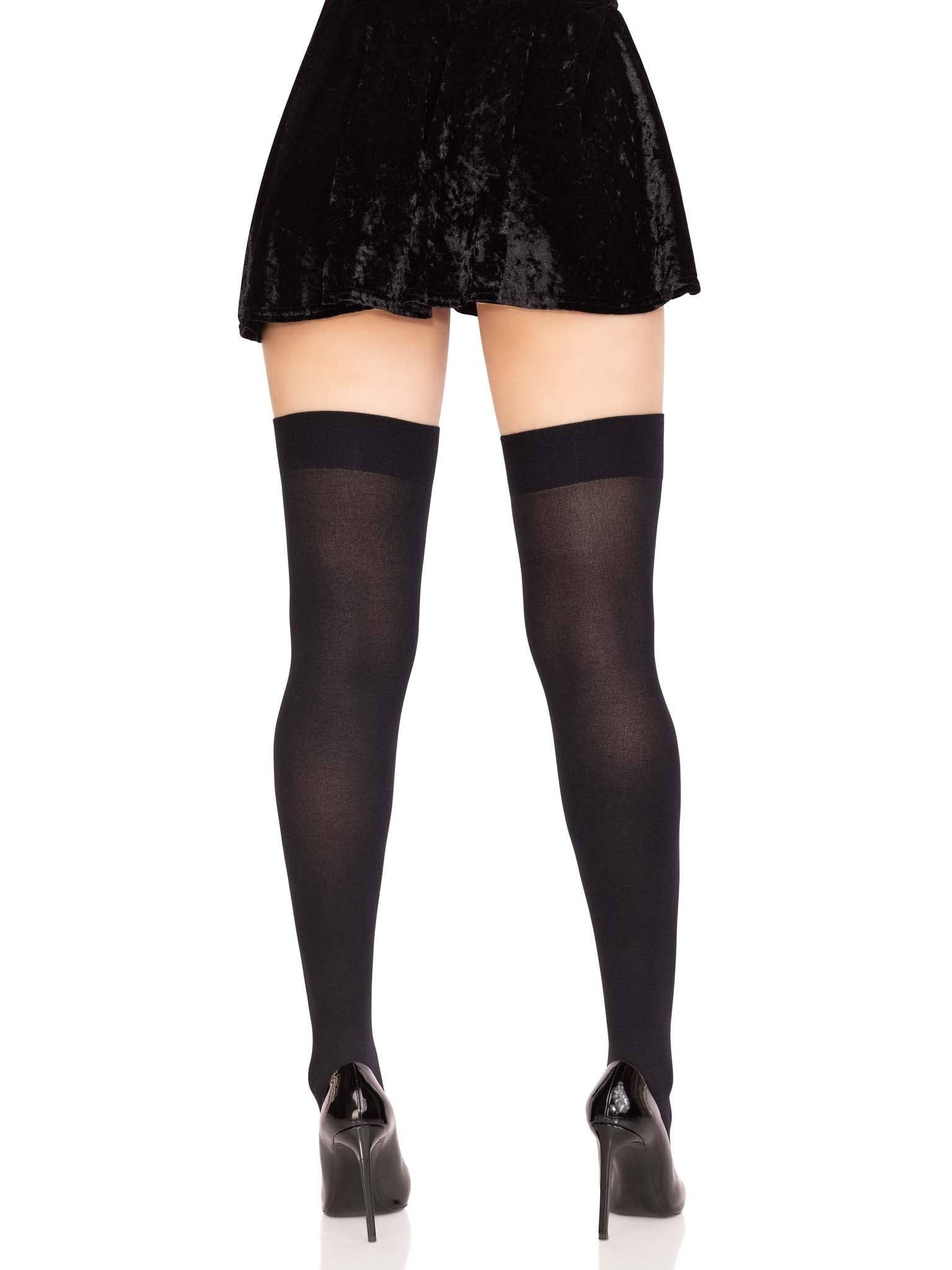 Leg Avenue - Wholesale Stockings - Women's - Kay Opaque Thigh Highs41