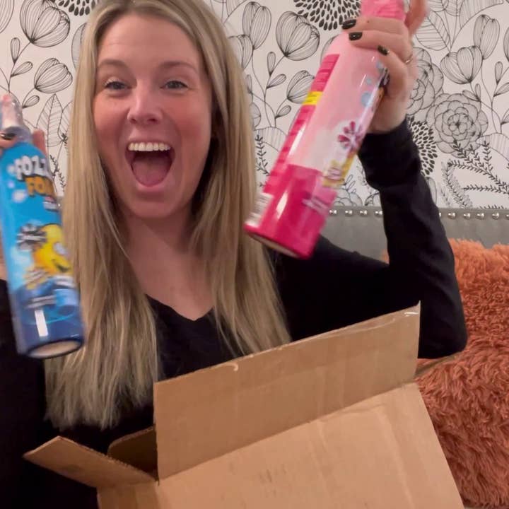 Firefox Toys - Vente Gel douche – enfant et bébé - Savon moussant en spray Fozzi's (11 oz) 6 parfums9