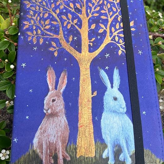 Gouden Dromen Dagboek in rozenblaadje zachte afwerking A5 voor wholesale door Hannah Willow Art