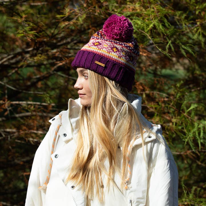 Bonnet Kat en rose pour la vente par Sweet Turns