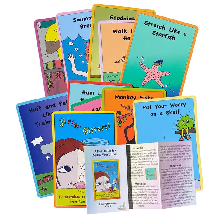 Jitter Gitters! 10 Ways to Help Kids Regulate Their Emotions for wholesale by Surprise Inside Art