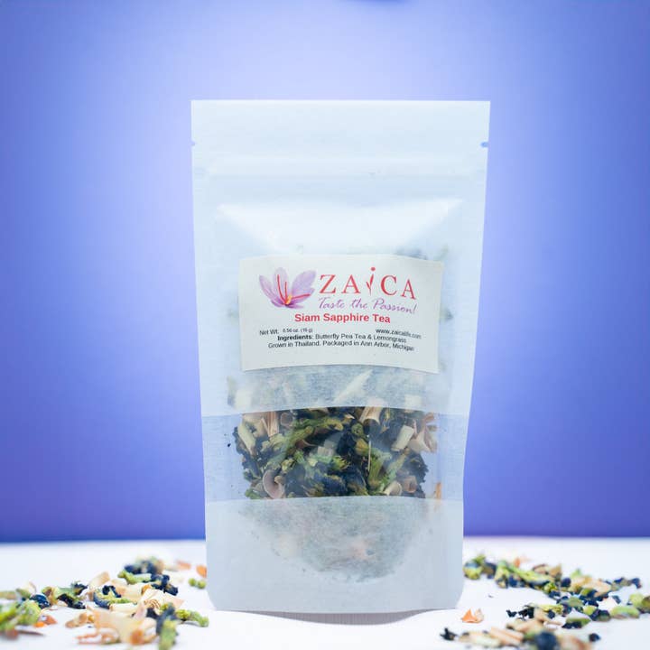 Zaica Life - Wholesale Loose Tea - Siam Sapphire Tea