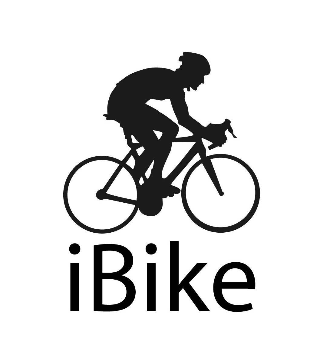 Airmatti - Wholesale Sticker - iBike Bicycle Cycling Sticker Vinyl Sticker0