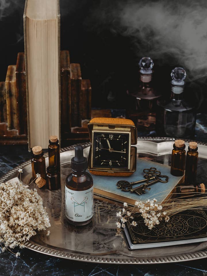 Odin Rituele Olie voor wholesale door Warrior Shaman