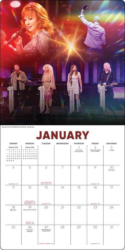 Simon & Schuster - Wholesale Calendar - Grand Ole Opry 2026 Wall Calendar by Grand Ole Opry1