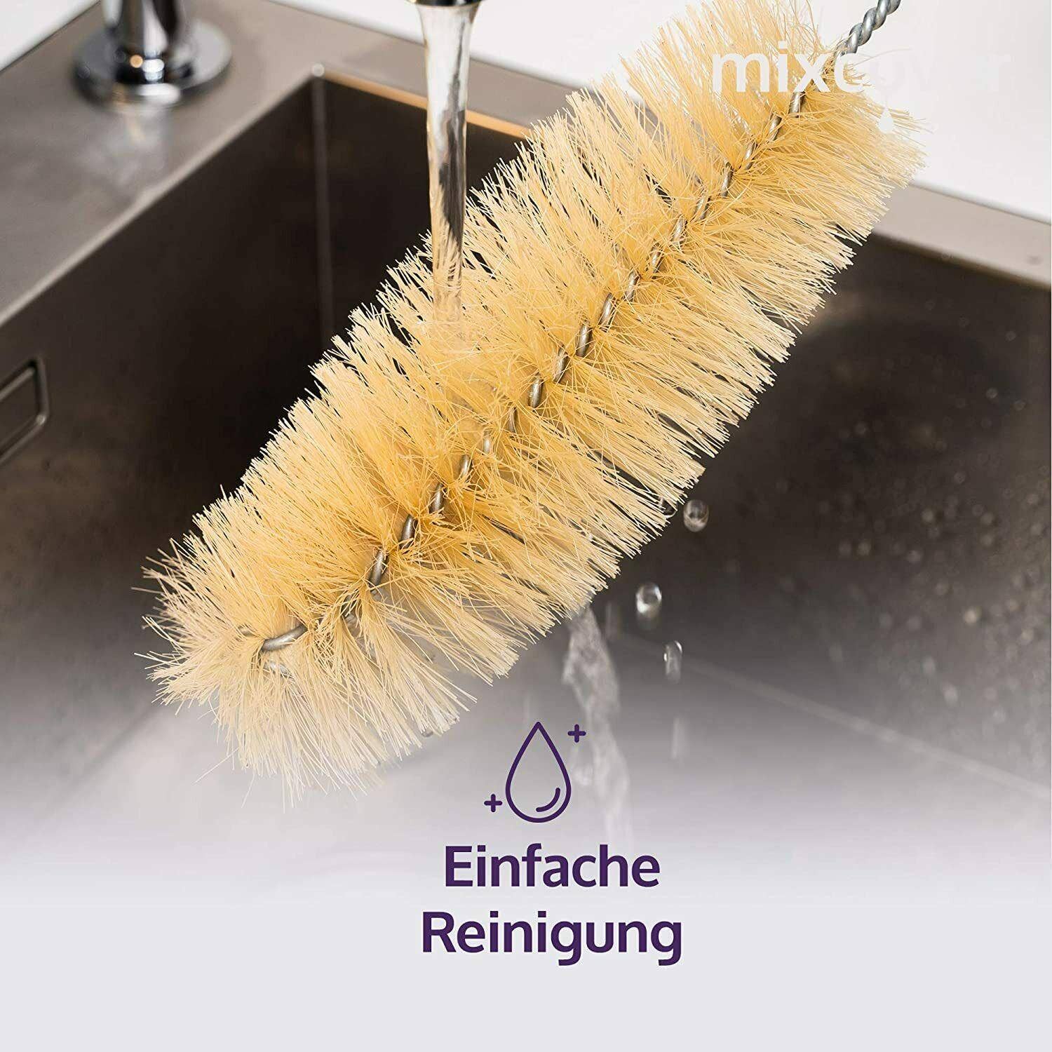 Mixcover GmbH - Wholesale Cleaning Brush - mixcover Sustainable wooden bottle brush5
