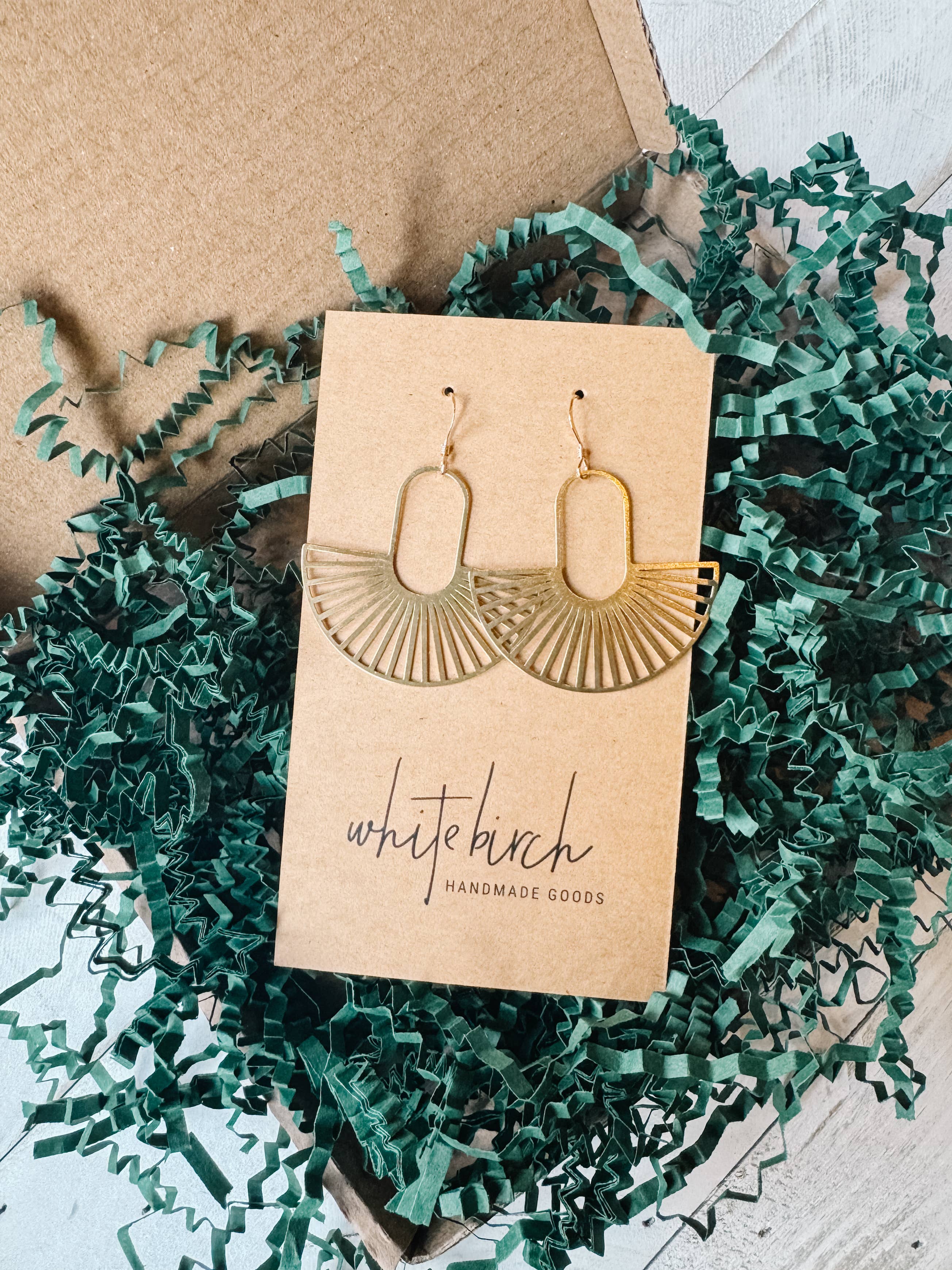 Whitebirch Handmade Goods - Wholesale Dangle Earrings - Sun Statement Earrings