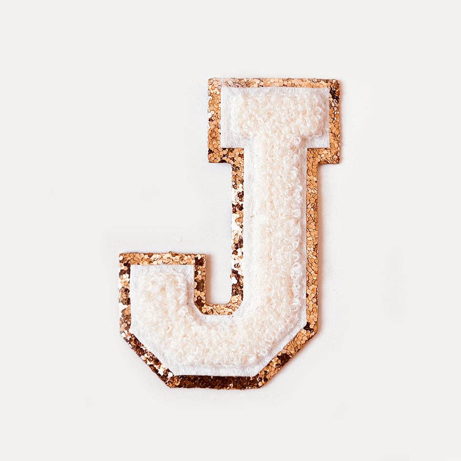 Mimi's Glow Accessories - Wholesale Sticker - Glitter Letters Cream (VE3)10