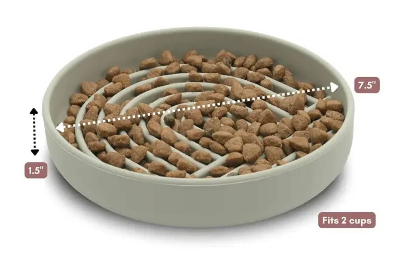 Koira - Wholesale Pet Bowl - Cat/Dog - Rainbow Silicone Slow Feeder Lick Mat with Suction green2