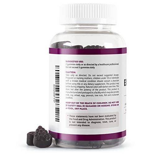 Kate Naturals - Wholesale Oral Supplement/Vitamin - Elderberry Gummies (90 count)2