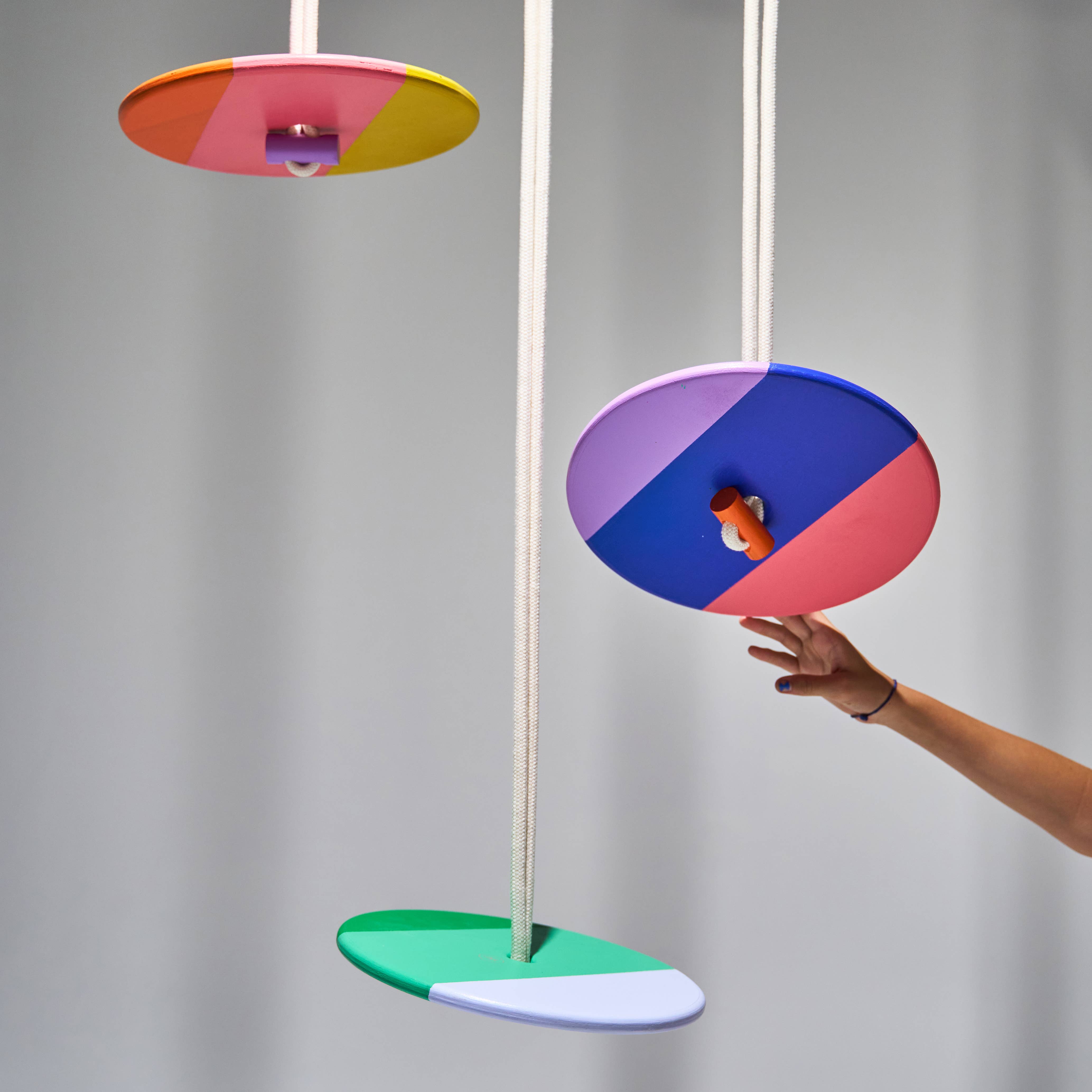 Eperfa - Wholesale Swing Set - Disc Swing  - Blue1