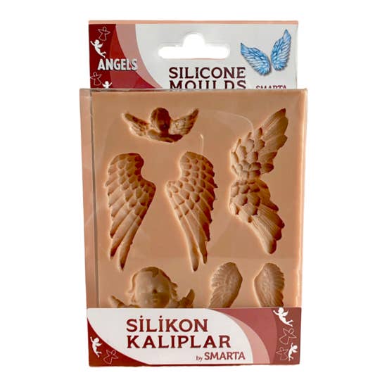 Zwajomi Clay - Wholesale DIY Craft Kit - Smarta Silicone Mold - Angels