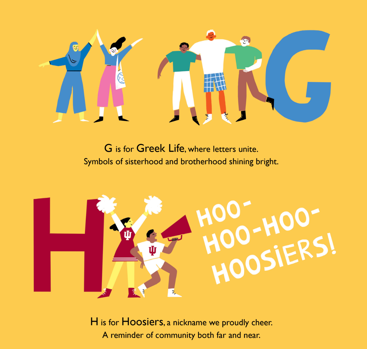 Collegiate ABCs - Wholesale Book - Kids - Indiana University A to Z Children’s Book | Indiana Hoosiers2