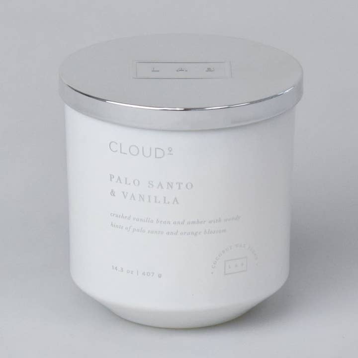 Palo Santo & Vanilje for engroshandel hos LAB Candles