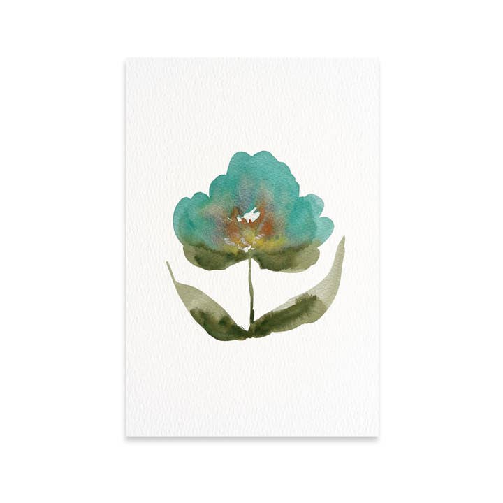 Teal Bloom for wholesale by Faded Fields