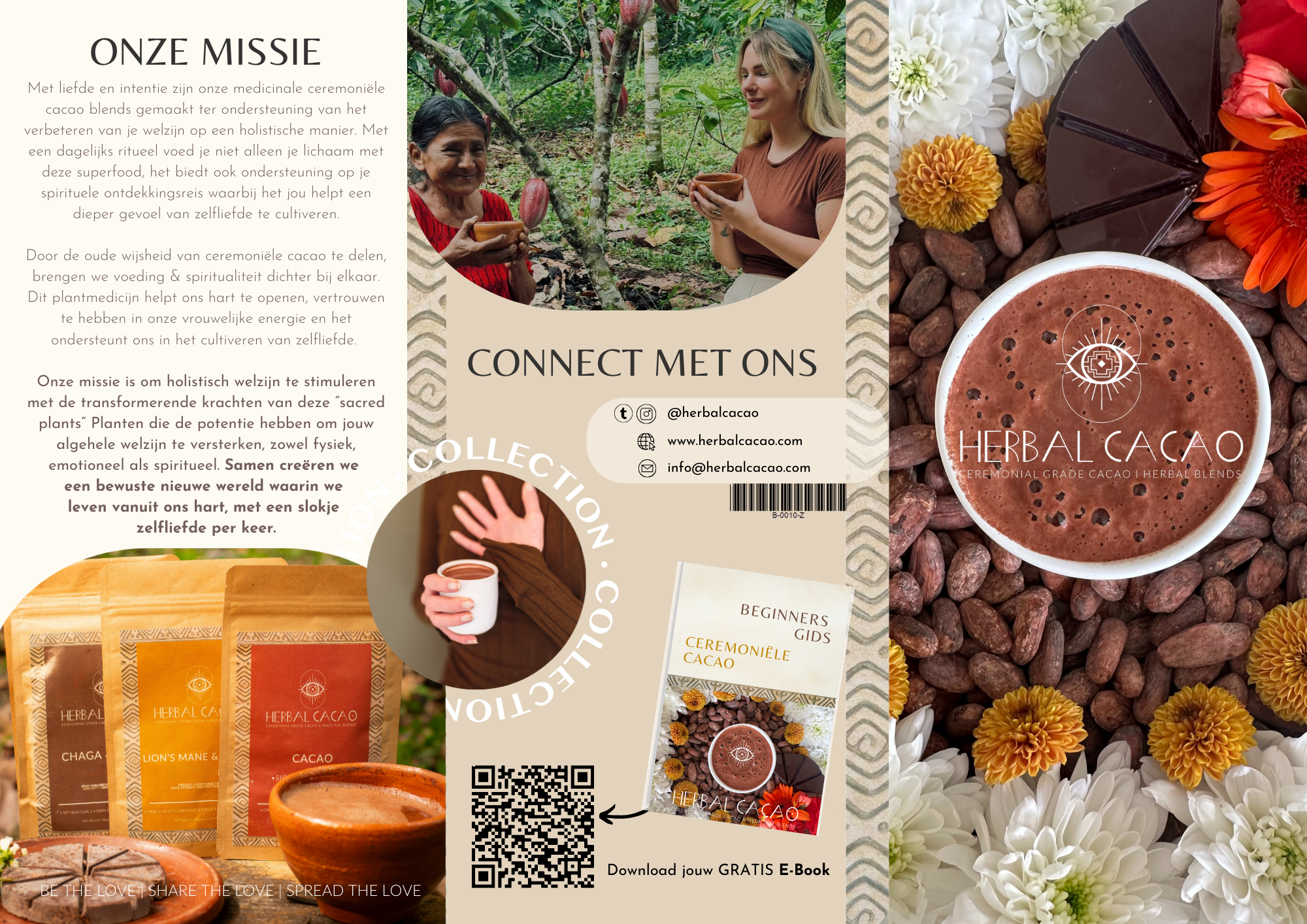 Herbal Cacao - Wholesale Cookbooks & Food - Herbal Cacao Brochure (50x)3