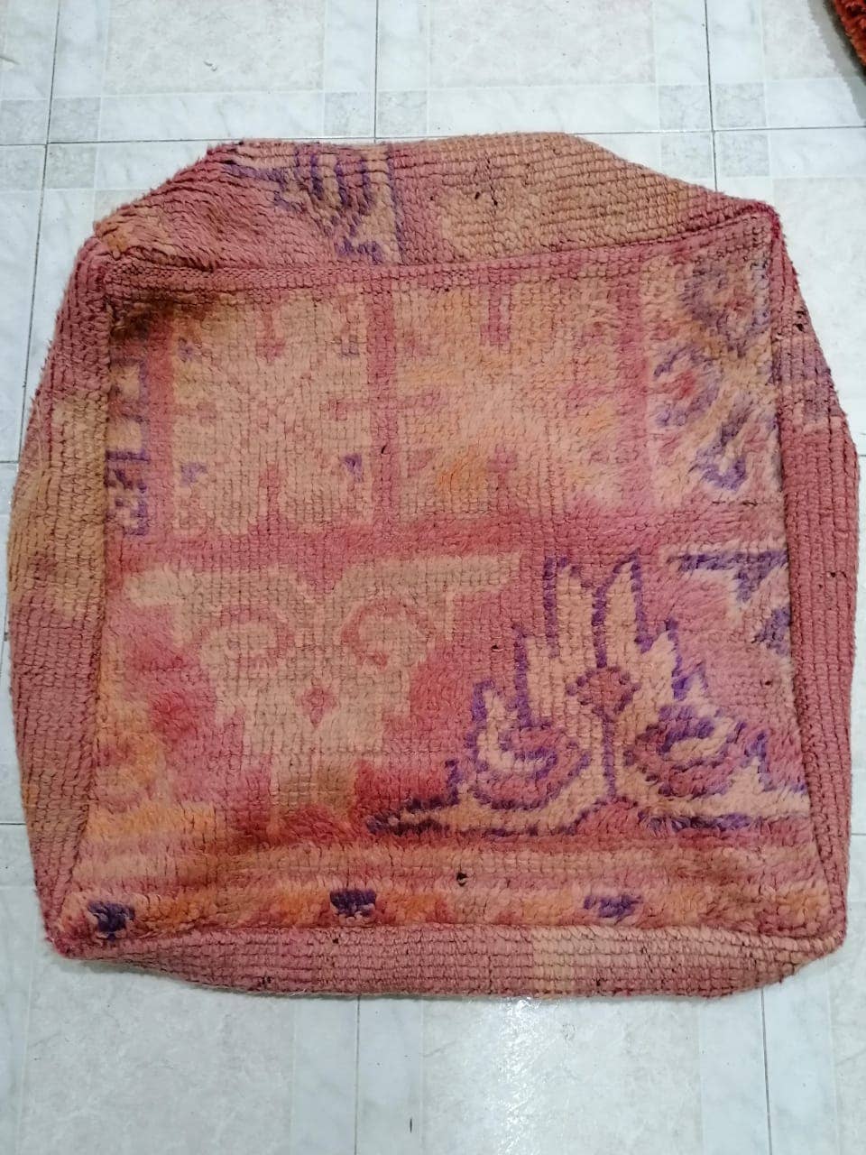 marrakeshop - Vendita all'ingrosso Pouf - Cuscini da pavimento vintage marocchini Boujad Copertura Pouf10