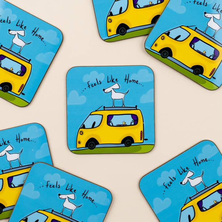 Sarah Westwood - Wholesale Coasters - Feels like Home Coaster1