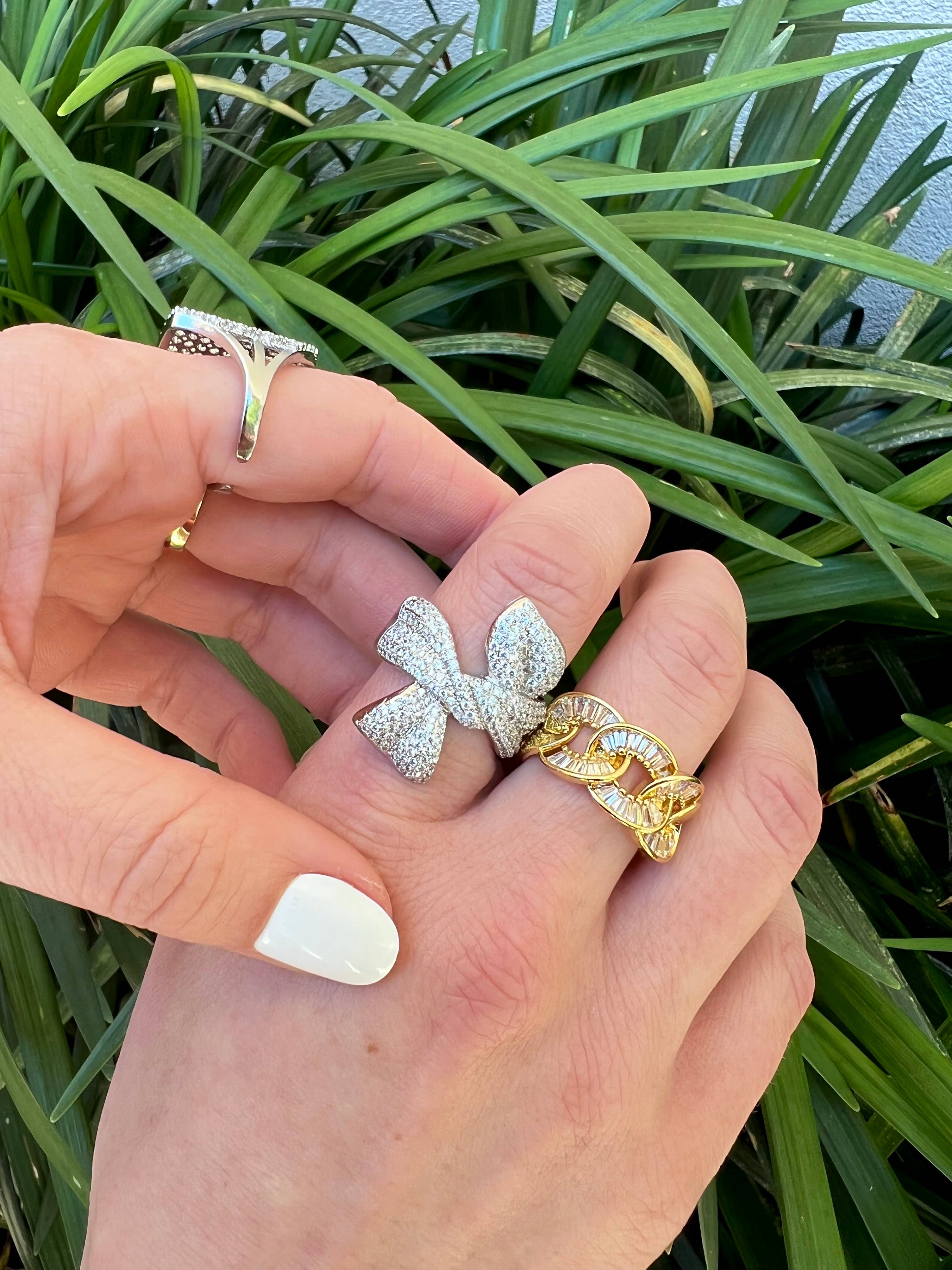 Gemelli - Wholesale Cocktail/gelegenheidsring - Lottie ring2