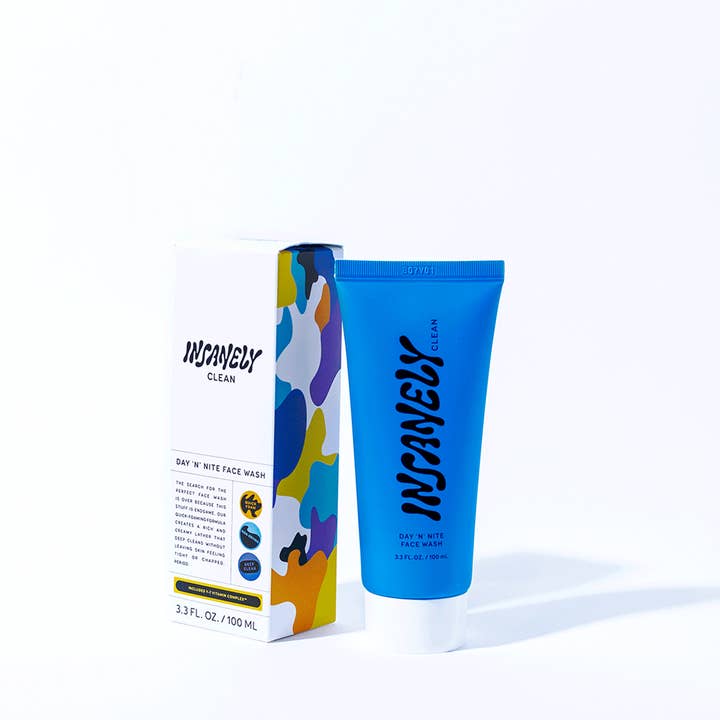 Insanely Clean Skincare - Wholesale Facial Cleanser - Day 'N' Nite Face Wash7