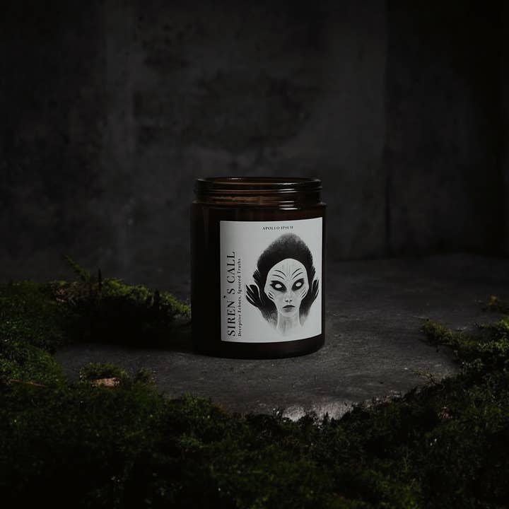 APOLLO IPSUM - Wholesale Jar/Filled Candle - Siren's Call2