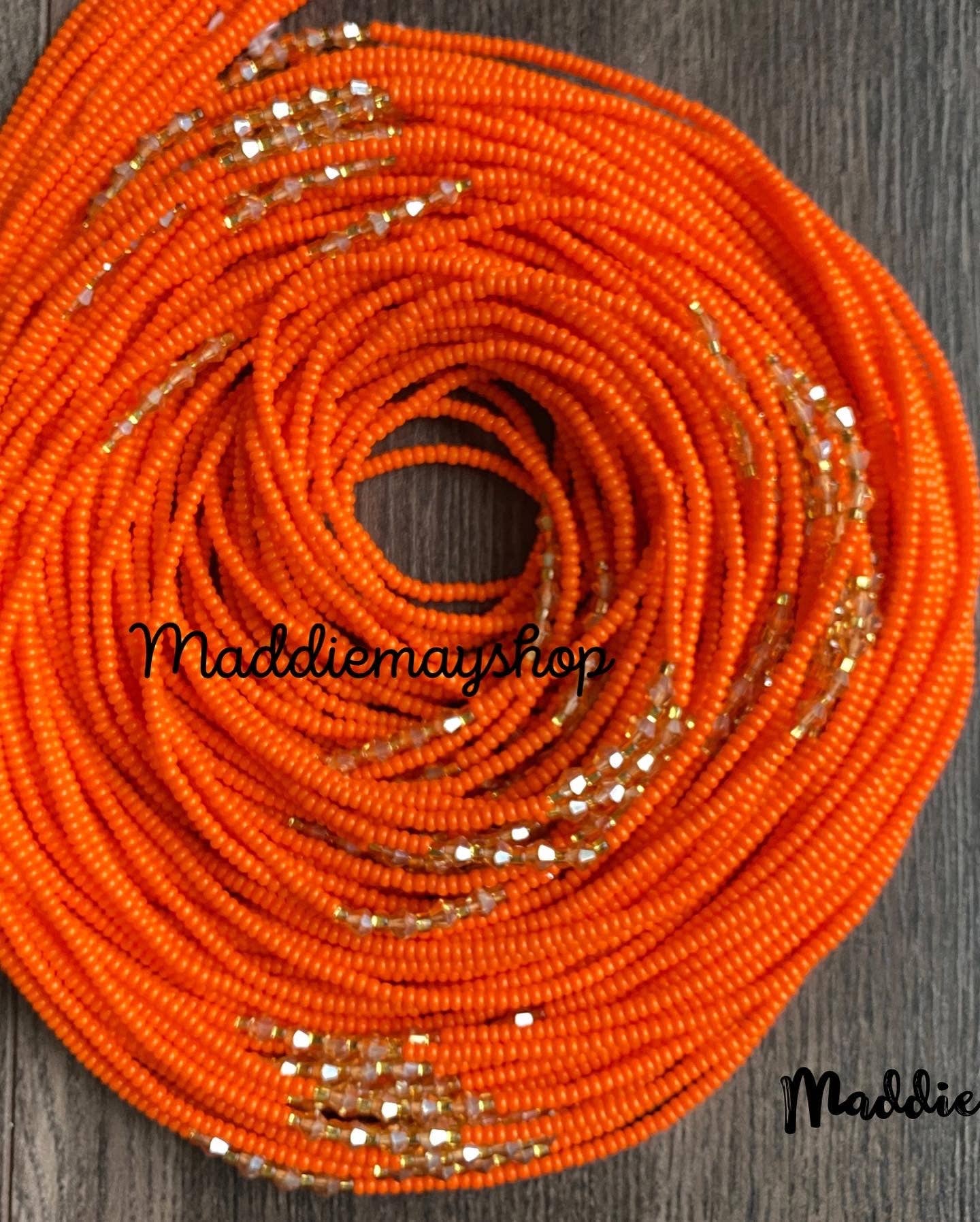 MaddieMayShop - Wholesale Beads - Preciosa Czech Beads~ Waist Bead, Belly Beads1
