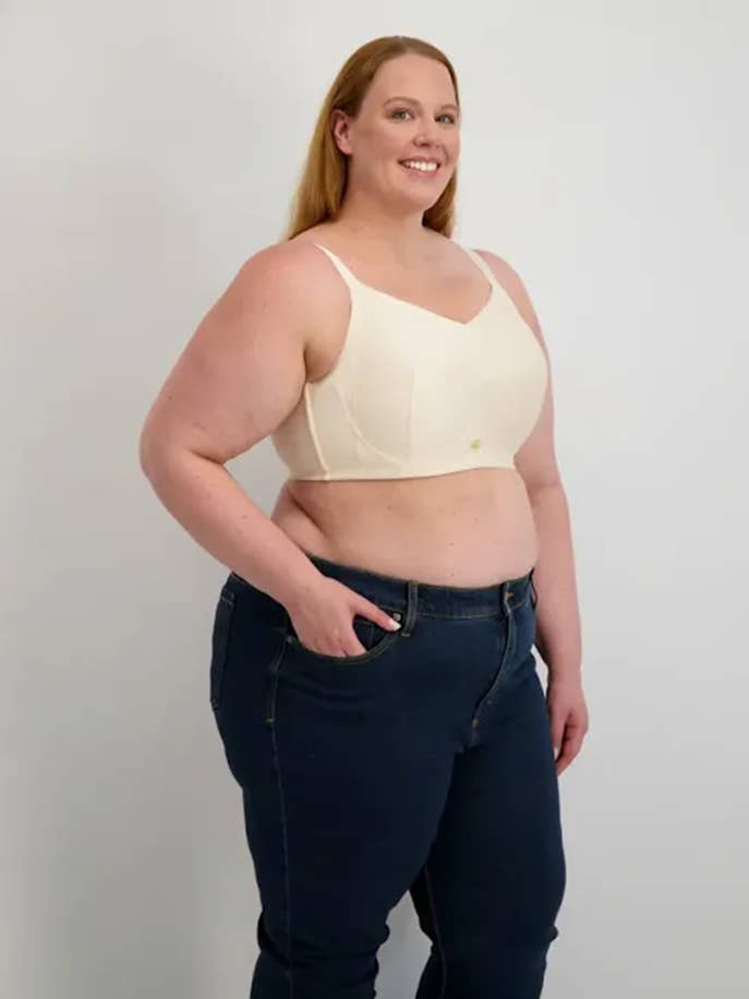 Signature Max Coverage + Support Cotton Bra for wholesale by KAYE LARCKY