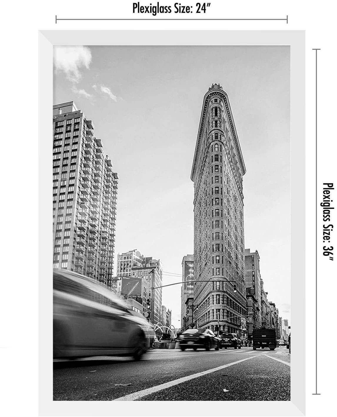 Americanflat - Wholesale Picture Frame - Americanflat Poster Frame with Wide Molding297