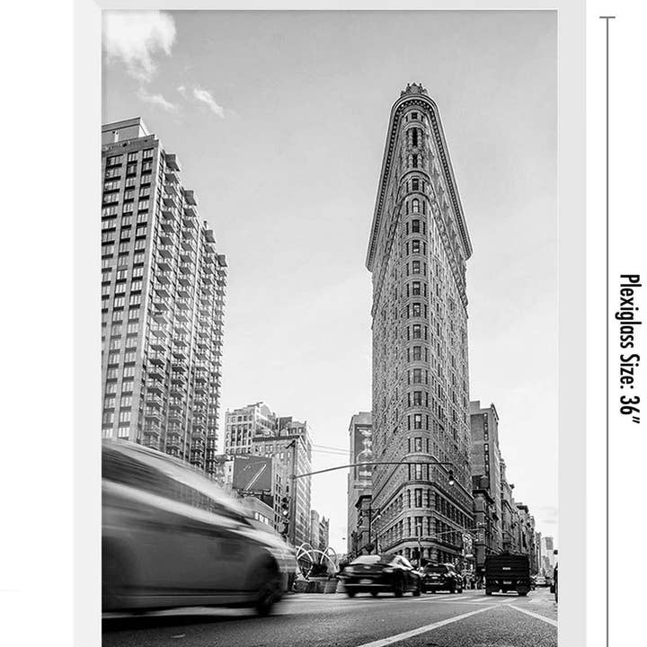 Americanflat - Wholesale Picture Frame - Americanflat Poster Frame with Wide Molding297