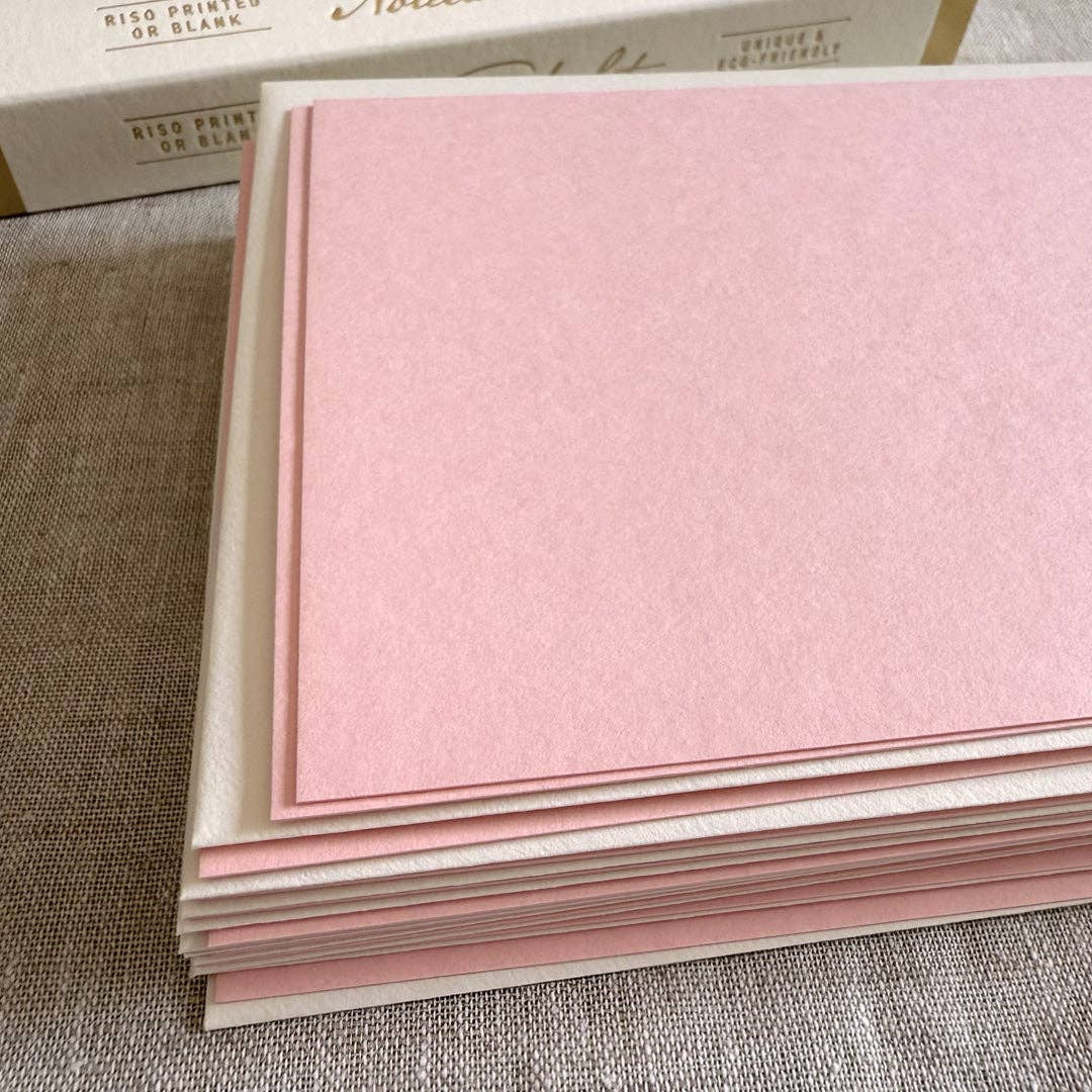 Togethery - Wholesale Stationery/Notecard Set - Notecard Set / blank / Special Edition / Gmund Paper / limited Edition0