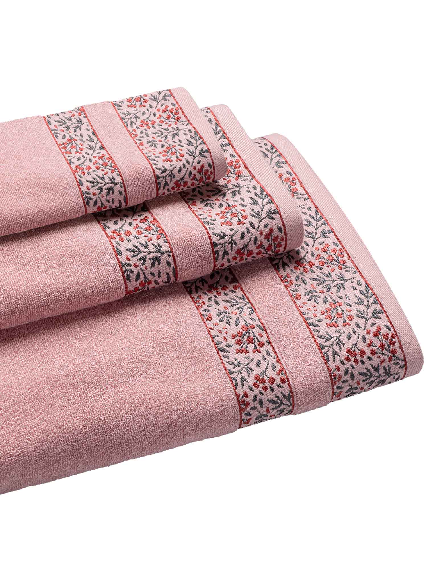 MADI - Wholesale Bath Towel - Towel Bloom Pink0