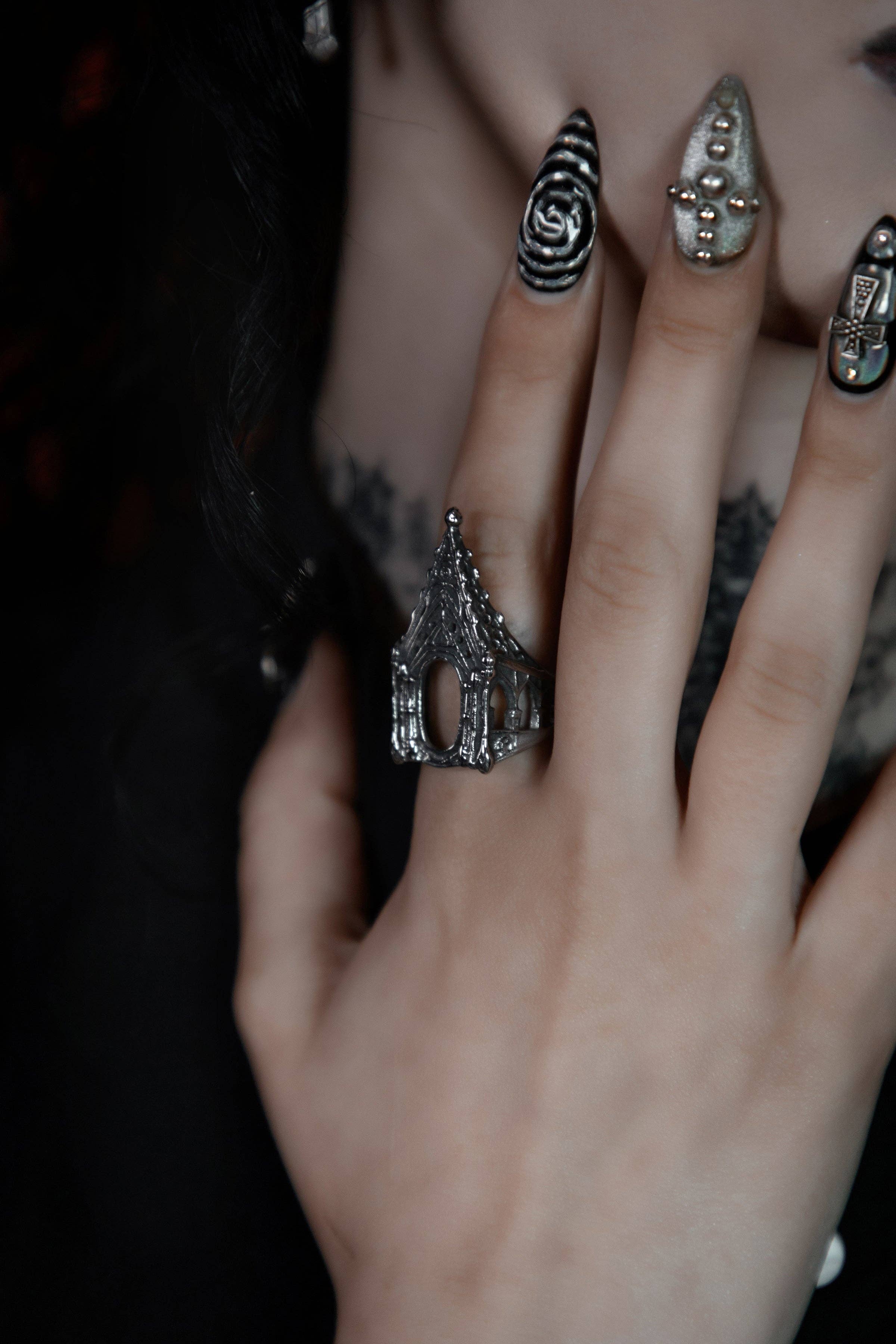 Lively Ghosts - Venta al por mayor Anillos grandes/de cóctel - Anillo Corridor15