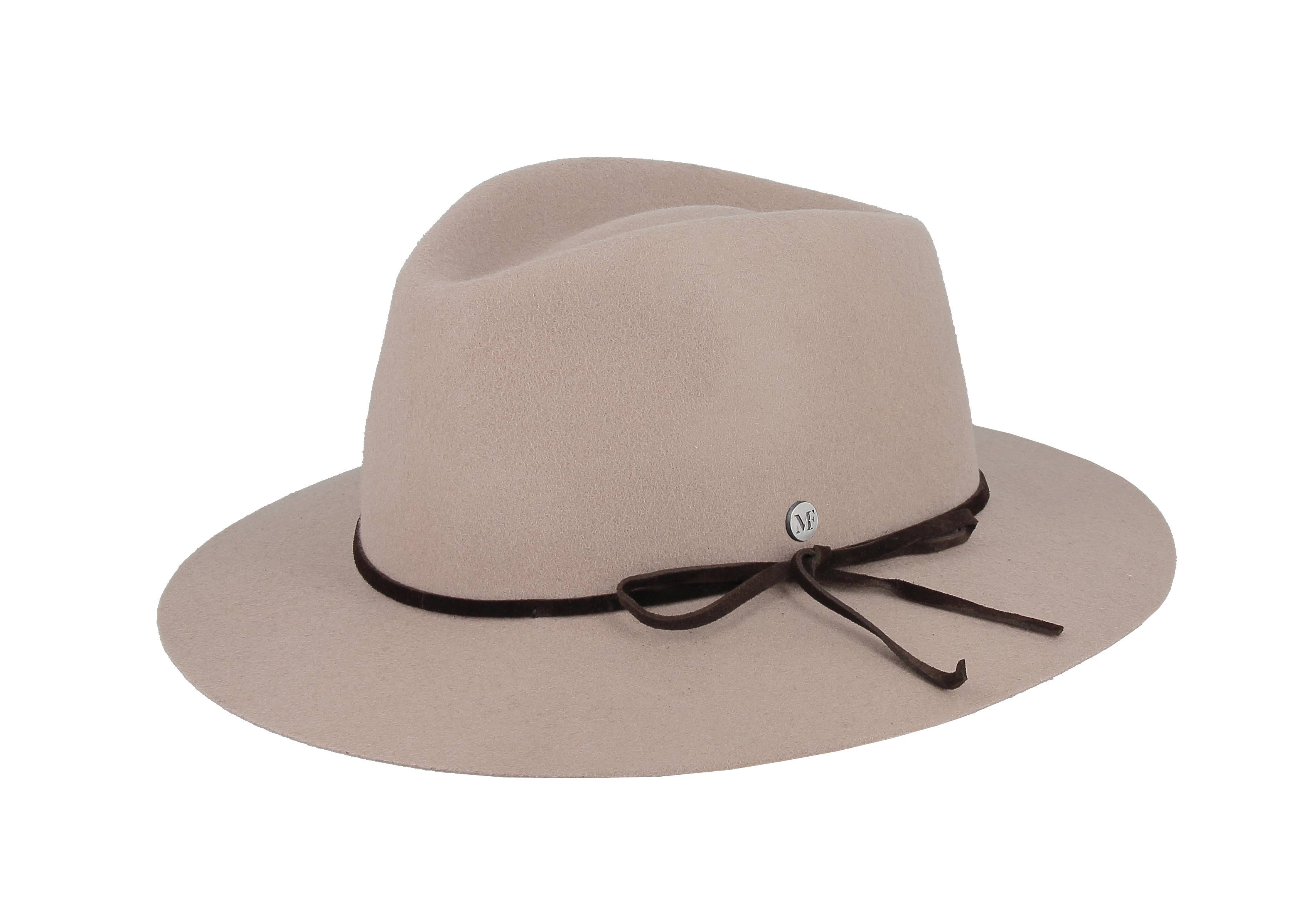 M BY FLECHET - Vente Chapeau en feutre - femme - Chapeau Feutre Laine - 2H3192