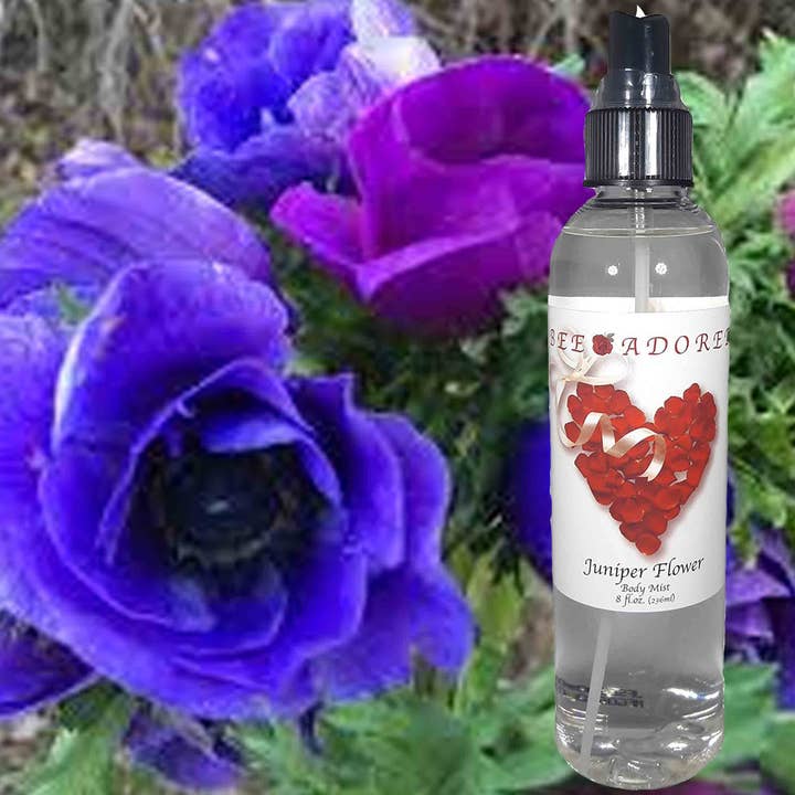 Juniper Flower Body Spray for wholesale by bee-adored